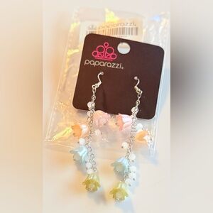 Paparazzi Pastel Blossom Earrings